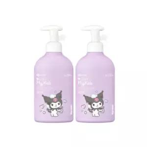 그린핑거 마이키즈 아기 샴푸 쿠로미 320ml 세트 2개 BNS