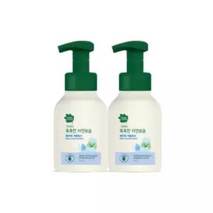 그린핑거 보습 베이비 거품 버블 워시 320ml 2개 BNS