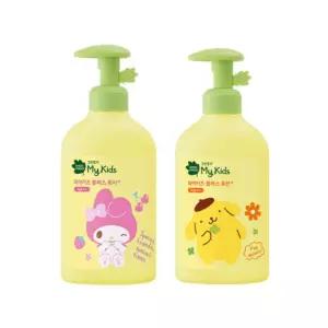 그린핑거 마이키즈 바디워시 로션 산리오 세트 320ml BNS