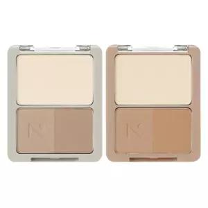 노베브 볼륨 쉐딩 팔레트 토프그레이 + 뉴트럴 브라운 BNS