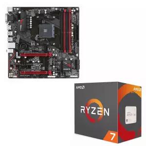 GIGABYTE GA-AB350M-GAMING3 메인보드+Ryzen 7 2700 CPU 번들