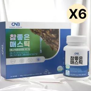 CNB 참 좋은 매스틱 그리스산 양배추분말 선물 6박스 BNS