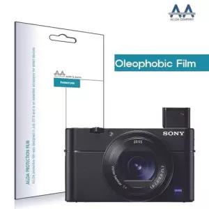 호환 소니 사이버샷 DSC-RX100M5 올레포빅 보호필름 W4FAEA9