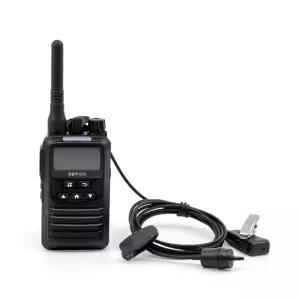 [민영정보통신] 고출력 스피커 LOG-0033D 고성능 디지털 생활무전기 1대 풀세트(이어폰 포함)