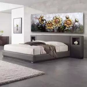 해바라기여섯송이유화(1391) RKQ169N8 (7)