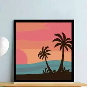 DIY UZM167L8 유화 색칠하기 DIY그리기 유화그리기 집에서할수있는취미