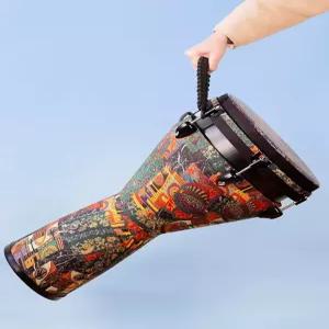 젬베 공연 드럼 잼배 타악기 휴대용 아프리카 입문용