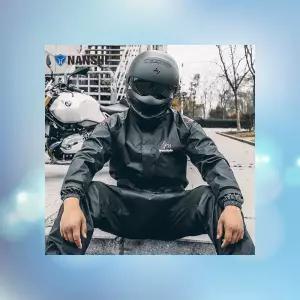 지퍼형 후드형 라이더우비 경량 전신비옷 방수기능 오토바이용 배달 캠핑