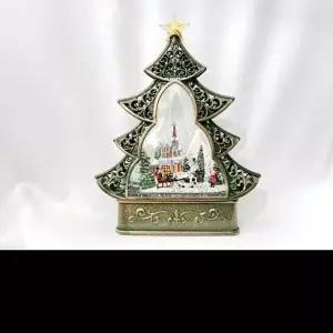 워터볼 MHY383U5 21019 오르골 4TYPE 트리 크리스마스 크리스마