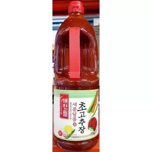 대용량 초고추장 2300g 횟집 사시미 회초장 식당 업소