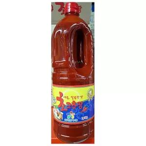 대용량 초장 2200g 횟집 회 초고추장 소스 가정 업소