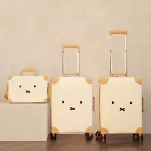 미피 미니 귀여운 캐리어 합체 레디백+ 45cm(18인치)여행용 기내용 세트