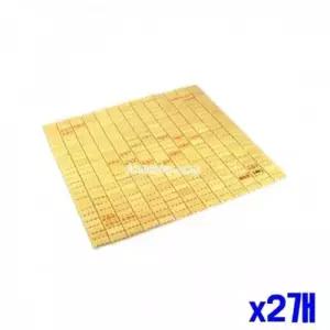 WL 통풍성 좋은 대나무 마작 방석 x2개 계절방석 WFLPLUX