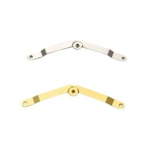 10개 클래식 하이퍼볼릭 지지대 선물 상자 카드 링크 힌지 화장품 곡선형 손잡이 나무