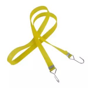 고탄성 납작 자전거 줄 고리형 짐받이 짐 끈 고정 오토바이 고무줄 밧줄 탄력 로프 끈 카트 고리줄바 1.5M