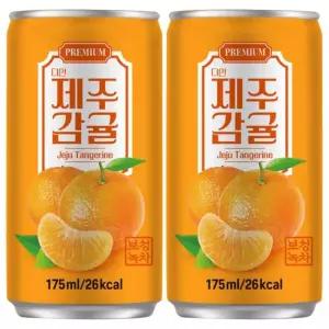 다인 제주감귤 175ml x 60캔 (30캔x2박스)