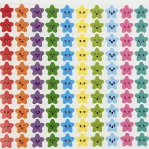 별 모양 스티커 1500개