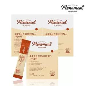 모노밀 곡물효소 프로바이오틱스 저당스틱 30포 x 3박스  총90포)