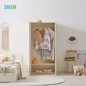 사사가구 오슬로 E0 양문형 800 아동 긴옷장