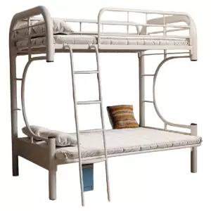 이층침대 철제 성인용 프레임 복층 사다리 분리형