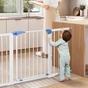 (상품선택 유아안전문A타입)강아지펜스 애견울타리 철장가림막 반려견 개 애완견철조망 안전문