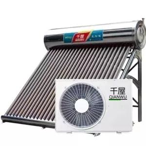 태양열 온수기 코일형 옥상 설치 주택 집열기 보일러