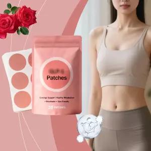 GLP-1 식욕억제 슬리밍 패치 30매 | 복부·팔뚝·허벅지 군살 관리 바디 슬리밍 패치