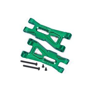 GPM 레이싱 GPM, 1/10 고르곤 4X2 메가 550 브러시드 몬스터 트럭 Rtr-Ara3230St1에 알루미늄 7075 프론트 로어 서스펜션 암 업그레이드(녹색)