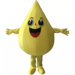 물방울 캐릭터 행사용 인형탈 인형 공연 코스튬