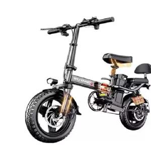 전기자전거 접이식 배달 출퇴근 자토바이 장거리