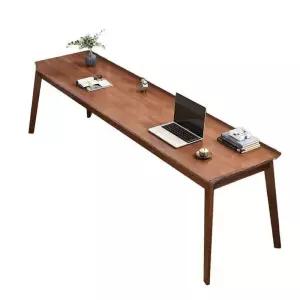 2인용 데스크 원목 컴퓨터책상 게이밍 테이블