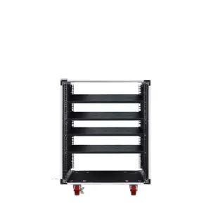 음향장비 랙 10U 믹서 케이스 콘솔 앰프 무대