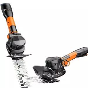 전동 트리머 벌초 충전식 헤지 무선 잔디바리깡