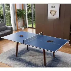 탁구대 상판 패널 가정용 탁상용 테이블 게임 접이식 이동식