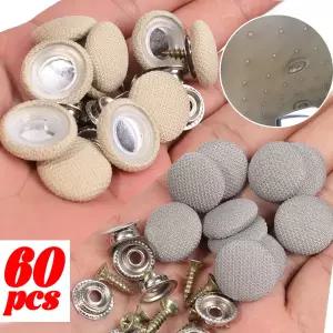 호환  자동차 지붕 천 고정 버클 스냅 리벳 리테이너 자동차 트럭 버스 지붕 천 끄기 고정 나사 버클 부품