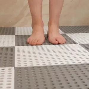 [룽스]방지 조립식매트 매트 조립식 화장실 발판 바닥매트