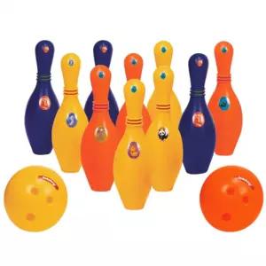 쿠쿠토이즈 동물 볼링 놀이 게임 스포츠 유아 어린이 완구 장난감 게임용 미니 볼링세트 선물