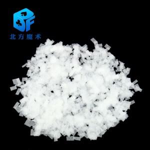 하얀 눈송이 손가락 눈폭풍 눈 종이 마술 트릭 장난감 착시 무대 소품  12 개