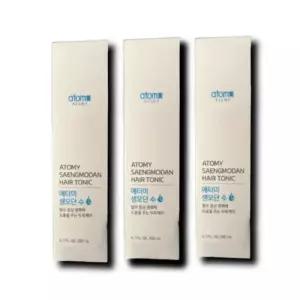 애터미 생모단수 애터미액 헤어토닉 두피케어 200ml 3개