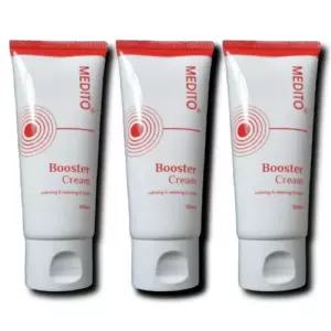 메디토 부스터 크림 근육 마사지 스포츠 크림 100ml 3개