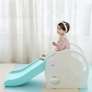 쿠쿠토이즈 우주선 높낮이조절 유아 아기 선물 미끄럼틀 / 미끄럼방지 일체형계단