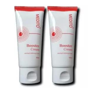 메디토 부스터 크림 근육 마사지 스포츠 크림 100ml 2개