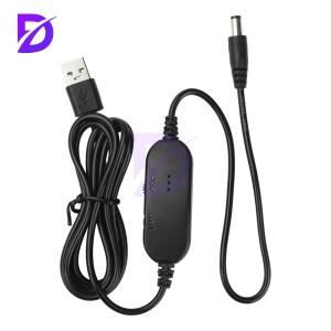 5V 12V 소형 DC 전동 속도 컨트롤러 전동 샌딩기 정회전 및 역회전 스위치 USB 제어 케이블 드라이버