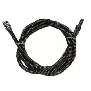 전동드릴용 스프링 청소 하수관 배관 개수대 화장실 하수구뚫는기계 관통기