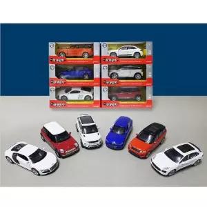 [룽스]명차 세계명차 A세트 미니카 자동차 6P ver.2