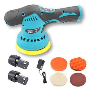 무선 광택기 듀얼 차량 MOYI 왁싱 소형 폴리싱 차량용왁싱기 S5 차량용 전기 21V