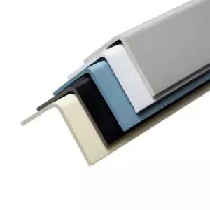 코너비드 걸레받이 각대 몰딩 쫄대 마감재 천장 20 화이트 글로시 0.5m