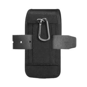 [룽스]카라비너형 현장보조파우치 스마트폰허리가방B 18cm