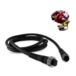 비엠 배터리 연장 케이블 6홀 0 5m타입 전동릴 등 롱 전원 낚시 코드 낚시용 다이와시마노 2심 [6 구멍 - 5M]