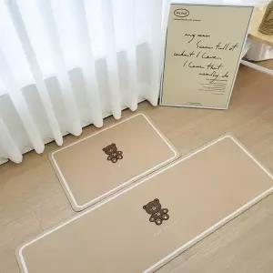 [룽스]주방 현관 폭신한 곰 폭신한매트 발매트 -대 b2531